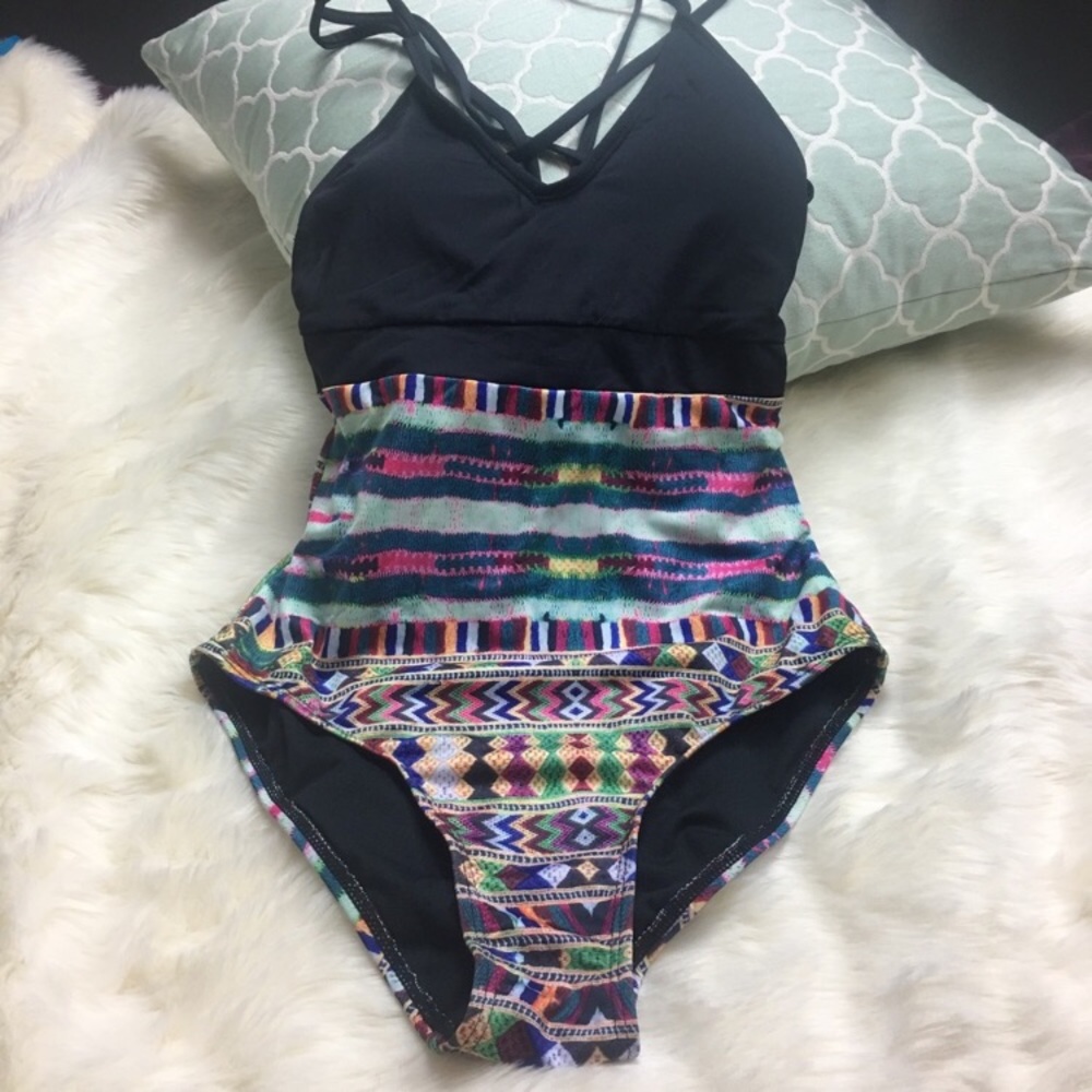 Roxy bathing suit